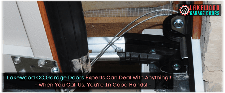 Garage Door Cable Replacement Lakewood CO