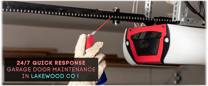 Garage Door Maintenance Lakewood CO